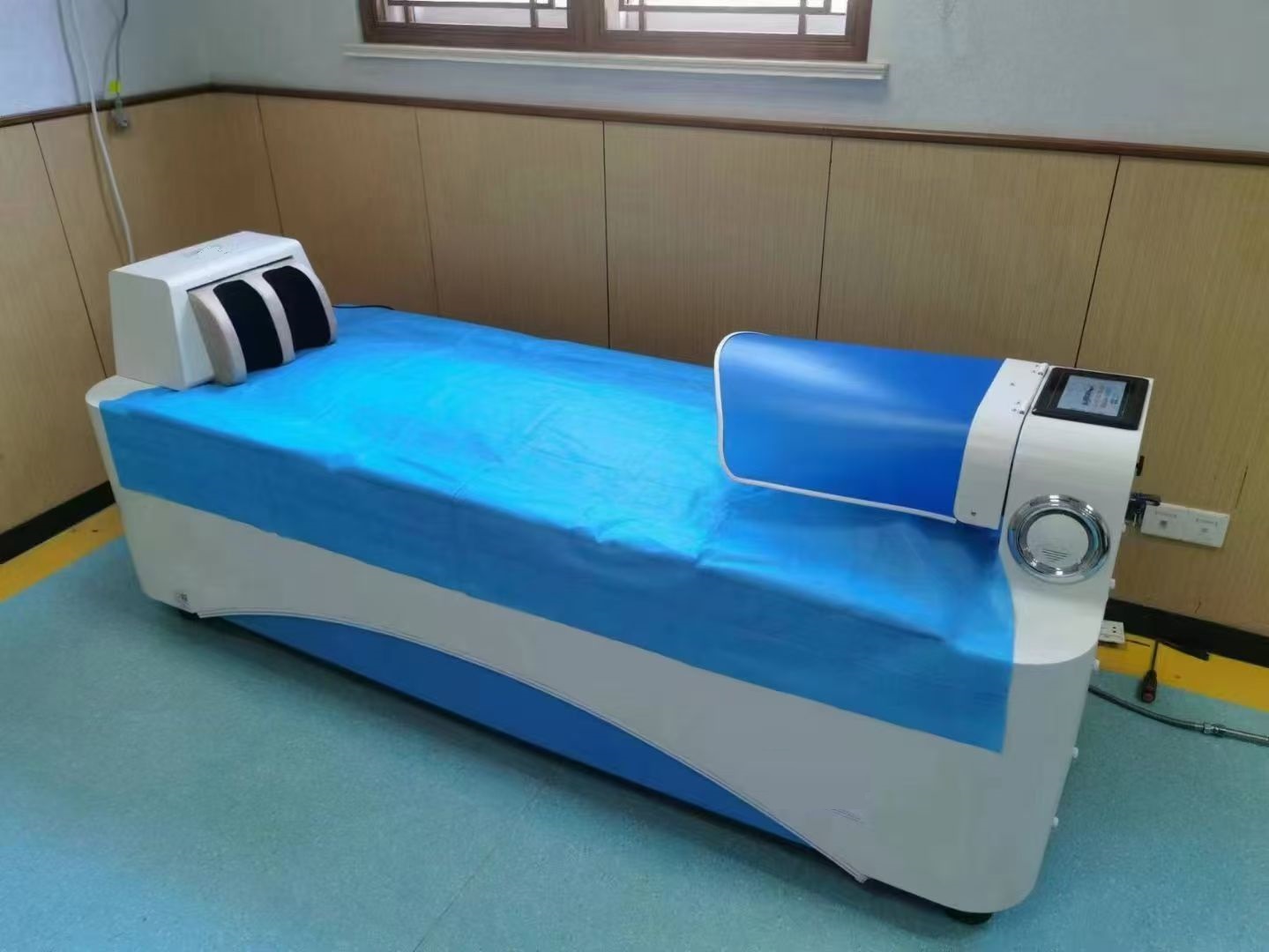 干式水疗床安装