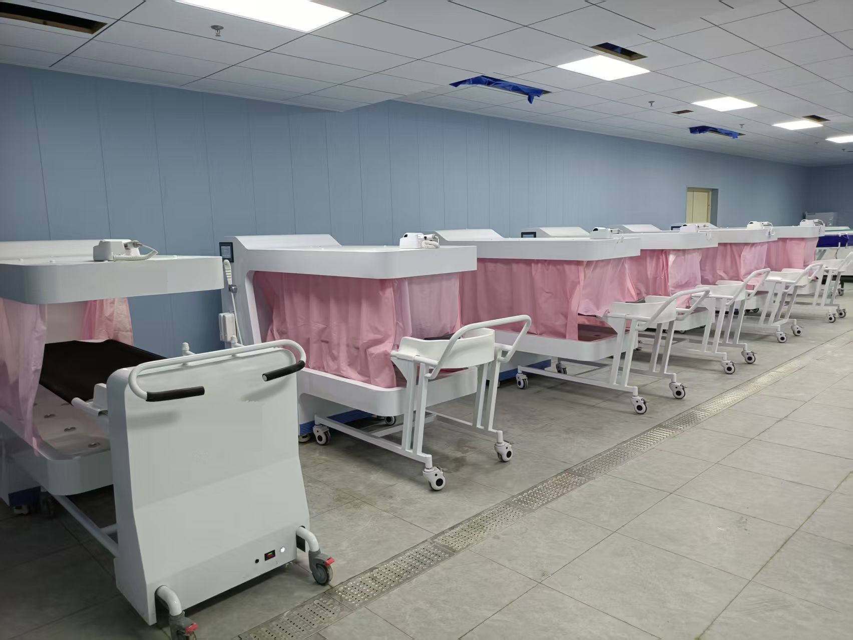 简易洗澡机安装